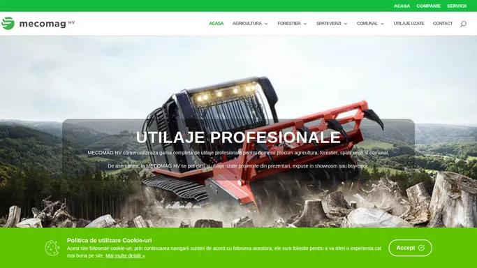 Mecomag HV - solutii specializate | pentru agricultori de top