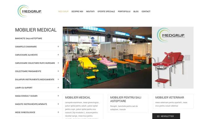 Med Grup - Med Grup_fabricarea mobilierului medical