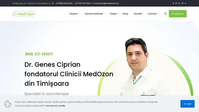 Ozonoterapie Timisoara | Clinica MedOzon