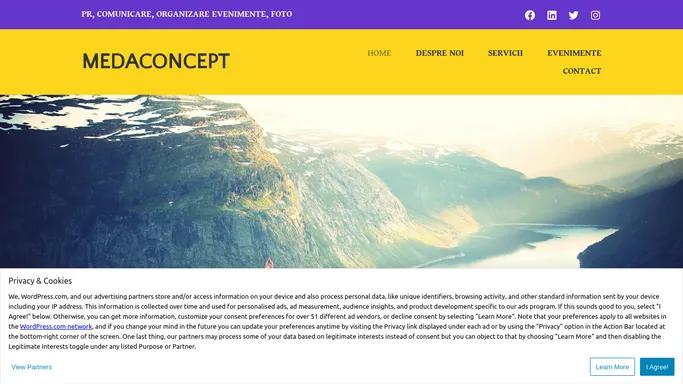 MEDACONCEPT – PR, comunicare, organizare evenimente, foto