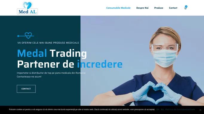 Med-AL Trading - Consumabile Medicale