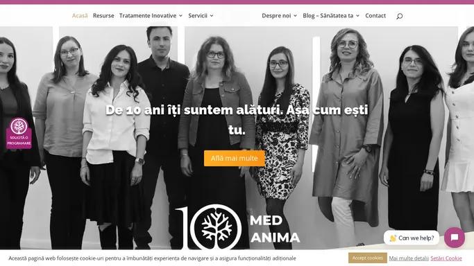 Med Anima – Clinica dedicata Sanatatii Mintale – Psihiatru, Psiholog