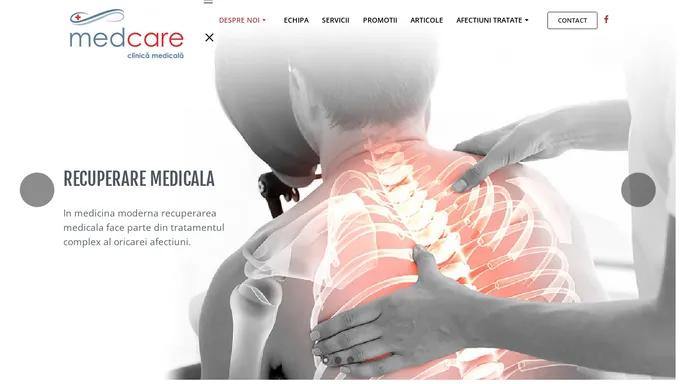 MedCare - clinica de recuperare medicala