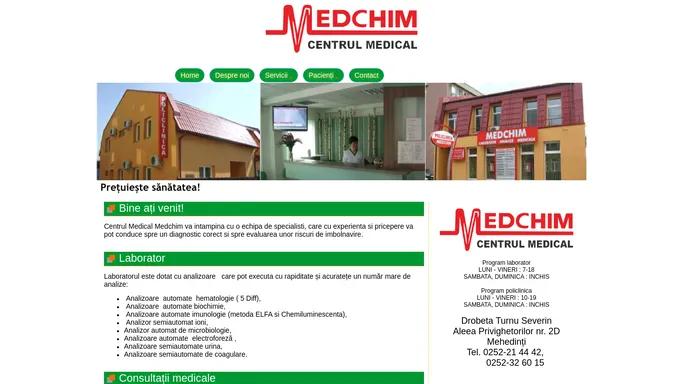 Home - Policlinica Medchim