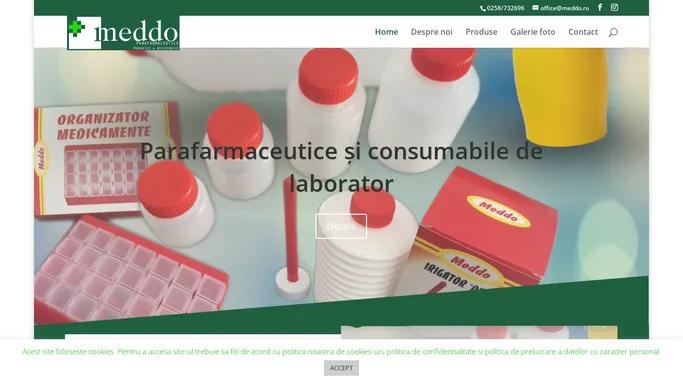 Meddo – PARAFARMACEUTICE-PRODUCTIE SI DISTRIBUTIE