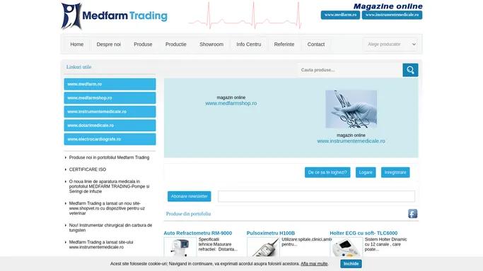 Echipamente medicale | Medfarm Trading