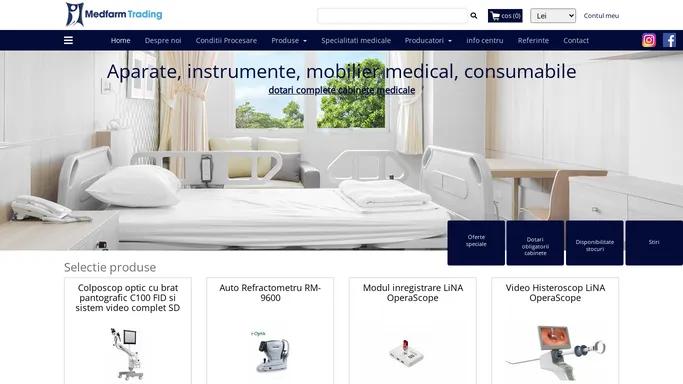 Medfarm.ro - Aparate, instrumente si mobilier medical