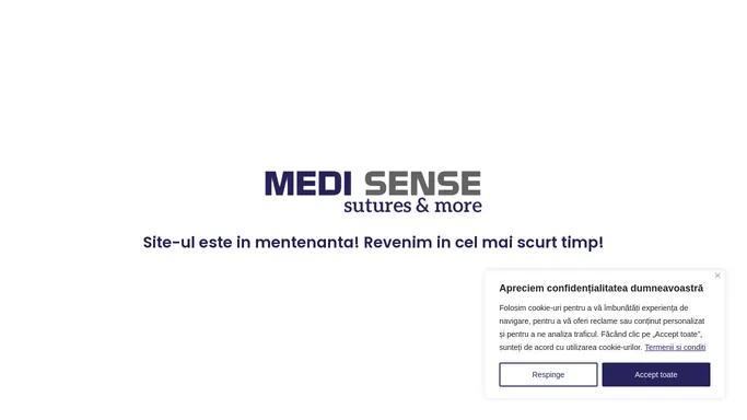 MEDI SENSE - Echipamente si Fire de sutura medicale
