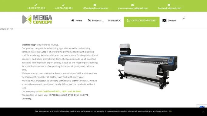 MediaConcept - Sublimation specialist from Romania