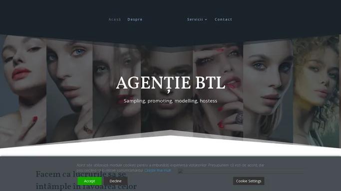 Media Models | Agentie BTL Full Service