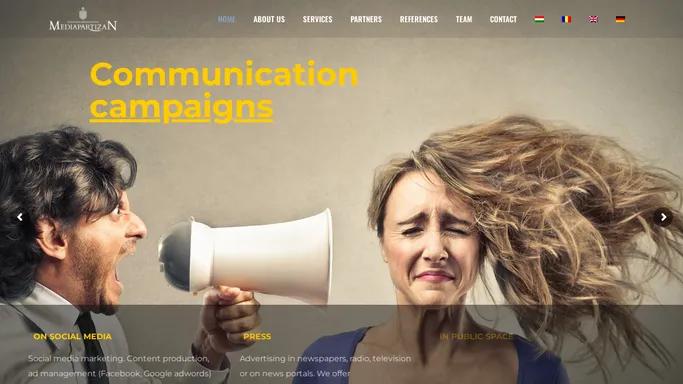 Mediapartizan – Integrated Communications