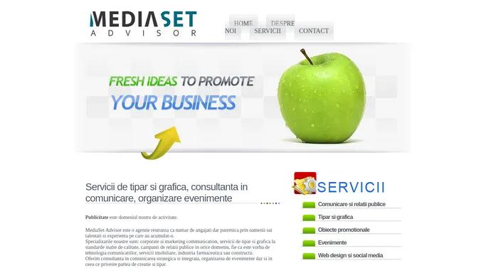 MediaSet Advisor