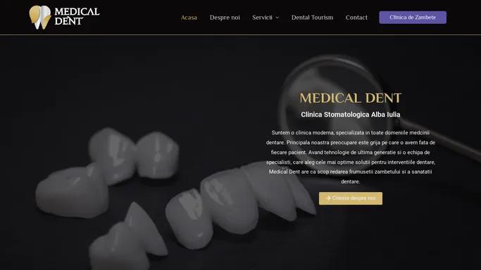 Orthoreea Dent – Clinica medicala