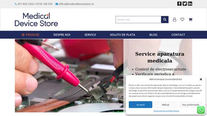 Prima pagina - Medical Device Store