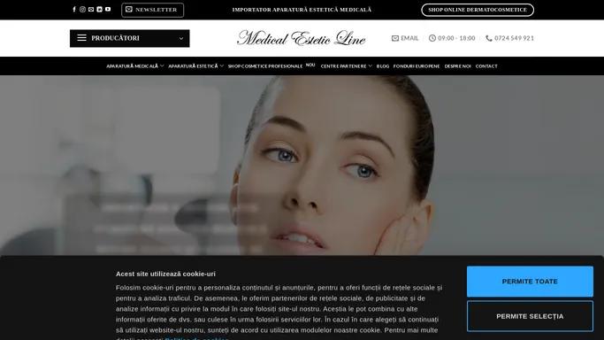 Distribuitor Aparatura Saloane si Clinici Estetice | Medical Estetic Line