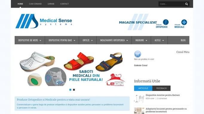 Articole Ortopedice si Medicale - Medical Sense Systems