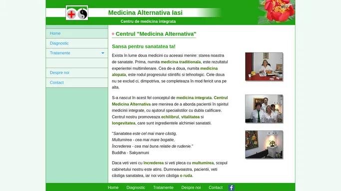 Acupunctura, Biorezonanta, Moxibustie, Medicina alternativa, Iasi