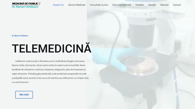 Medicina de familie – Medicina de familie