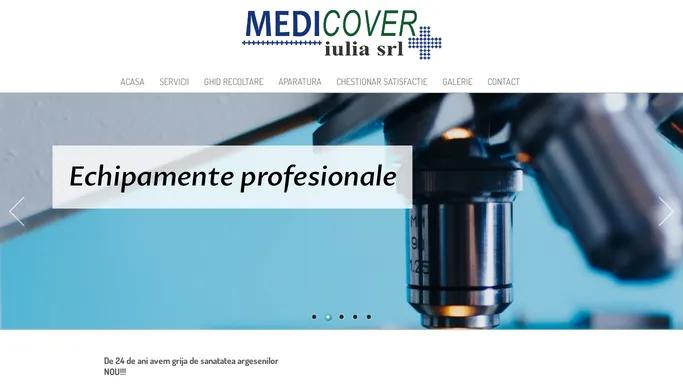 MedicoverIulia - Medicina de laborator