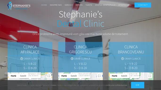 Stephanie's Dental Clinic - Stephanie's Dental Clinic