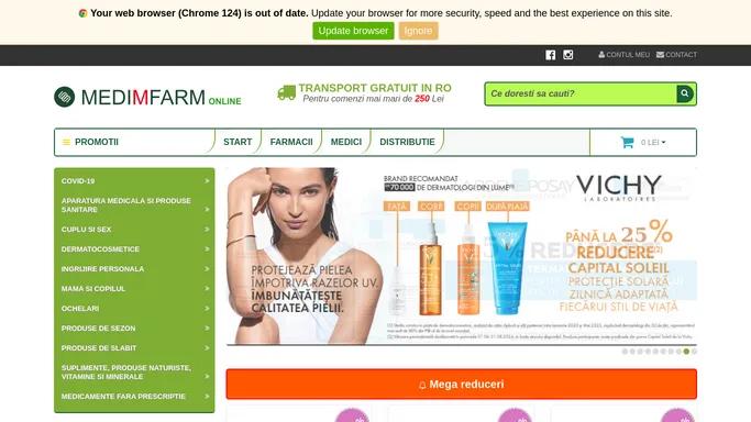 Farmacie online | Medimfarm