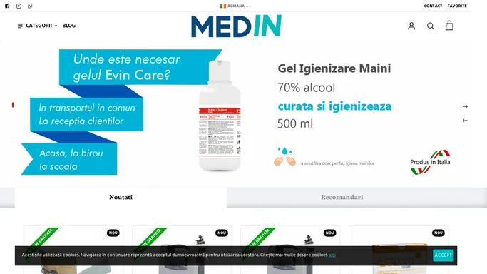 Medin Romania - Distribuitor dispozitive medicale