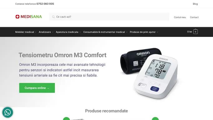 Medisana - Aparatura Medicala, Mobilier Medical, Consumabile