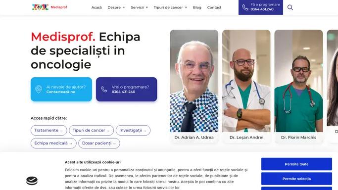 Spital de Oncologie & Clinica Privata Cluj-Napoca | Medisprof