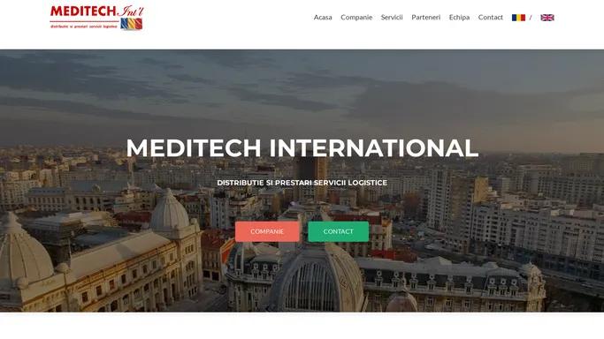 Meditech International - Distributie si prestari servicii logistice