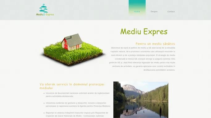 Mediu Expres