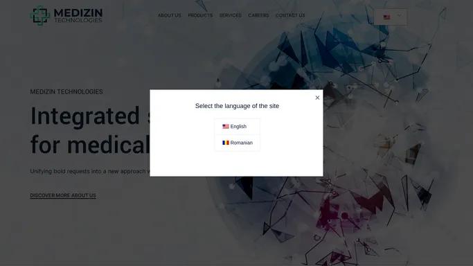 Medizin Technologies – Solutii complete pentru proiecte medicale