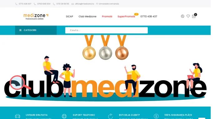 Medizone | Parteneriat pentru sanatate | Medizone