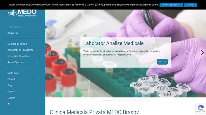 Medo Brasov | Clinica medicala privata