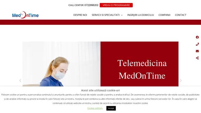 MedOnTime – Centrul medical Medontime