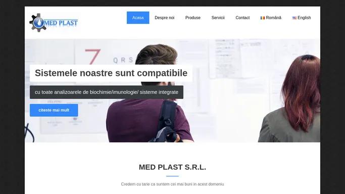 Medplast – Slogan Medplast.ro