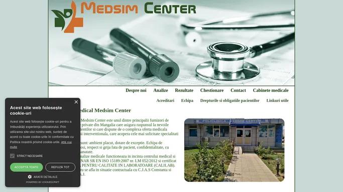 :: Medsim Center ::