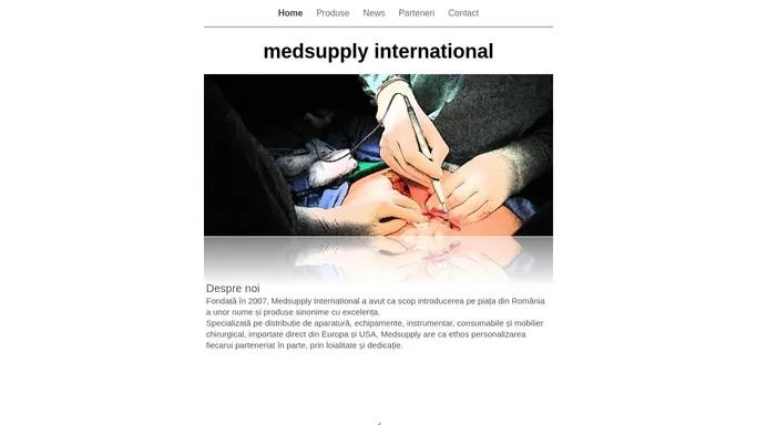 medsupply international