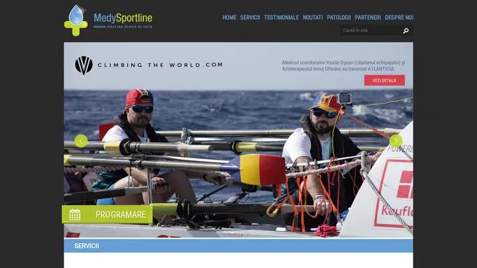 Medy Sportline - HomePage