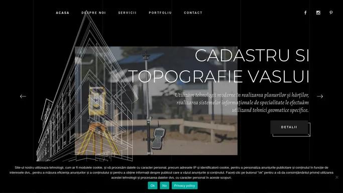 Megabiz | Cadastru Vaslui – Cadastru si Topografie Vaslui