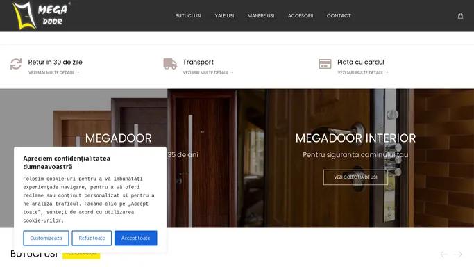 Mega Door Online – Accesorii Usi Interior, Accesorii Usi Metalice