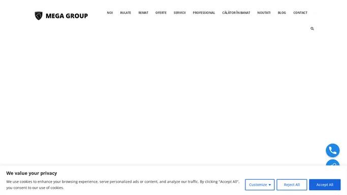 Dealer Peugeot | Importator Oficial, Oferte, Reprezentanta si Service | Mega Group