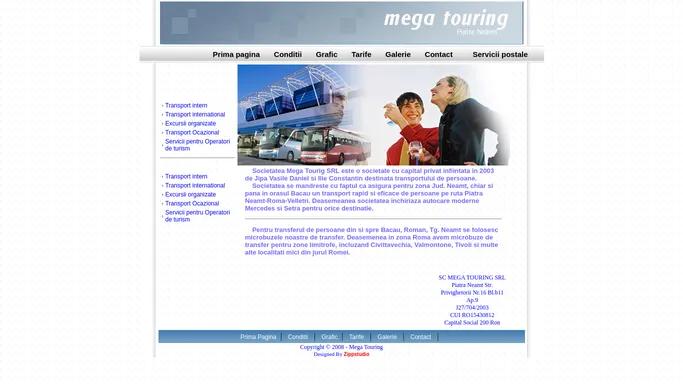 MegaTouring - Transport Intern si International Romania - Italia