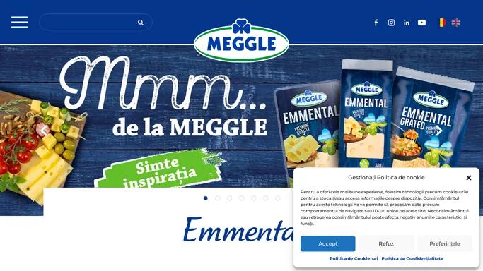 Homepage - Meggle