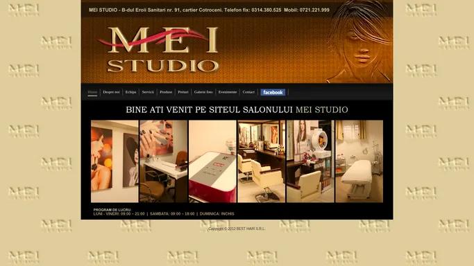 MEI Studio - Totul pentru frumusetea ta