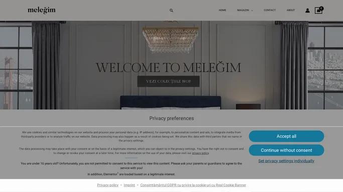 Home - Melegim