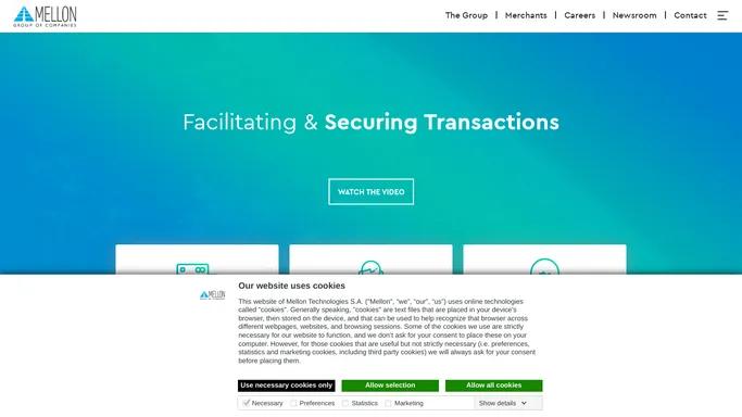 Mellon Group of Companies | Facilitating & Securing Transactions