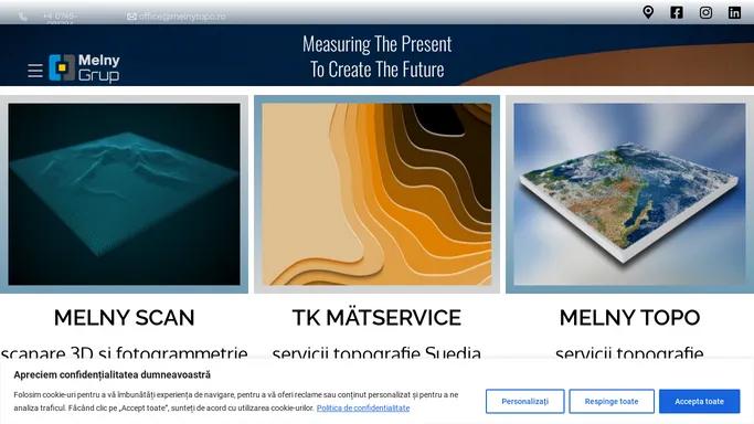 Melny Grup – Topografie, Scanare 3D, Fotogrammetrie