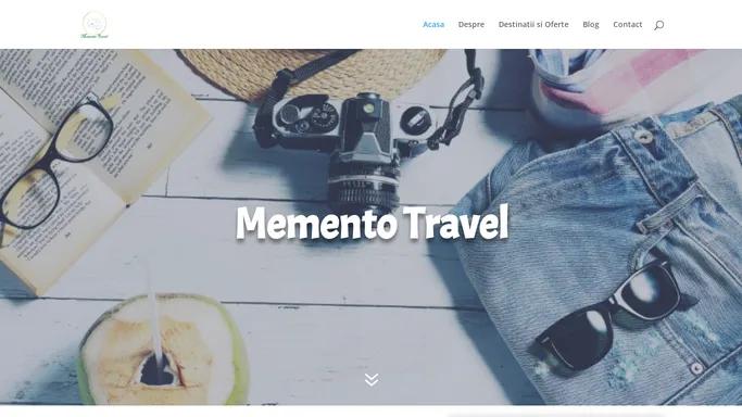 Memento Travel | Your Travel Consultant