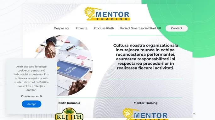 Mentor Trading – Pitesti, Arges