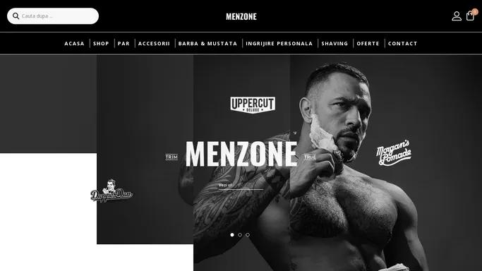 Menzone – Cosmetice Barbati Barbershop